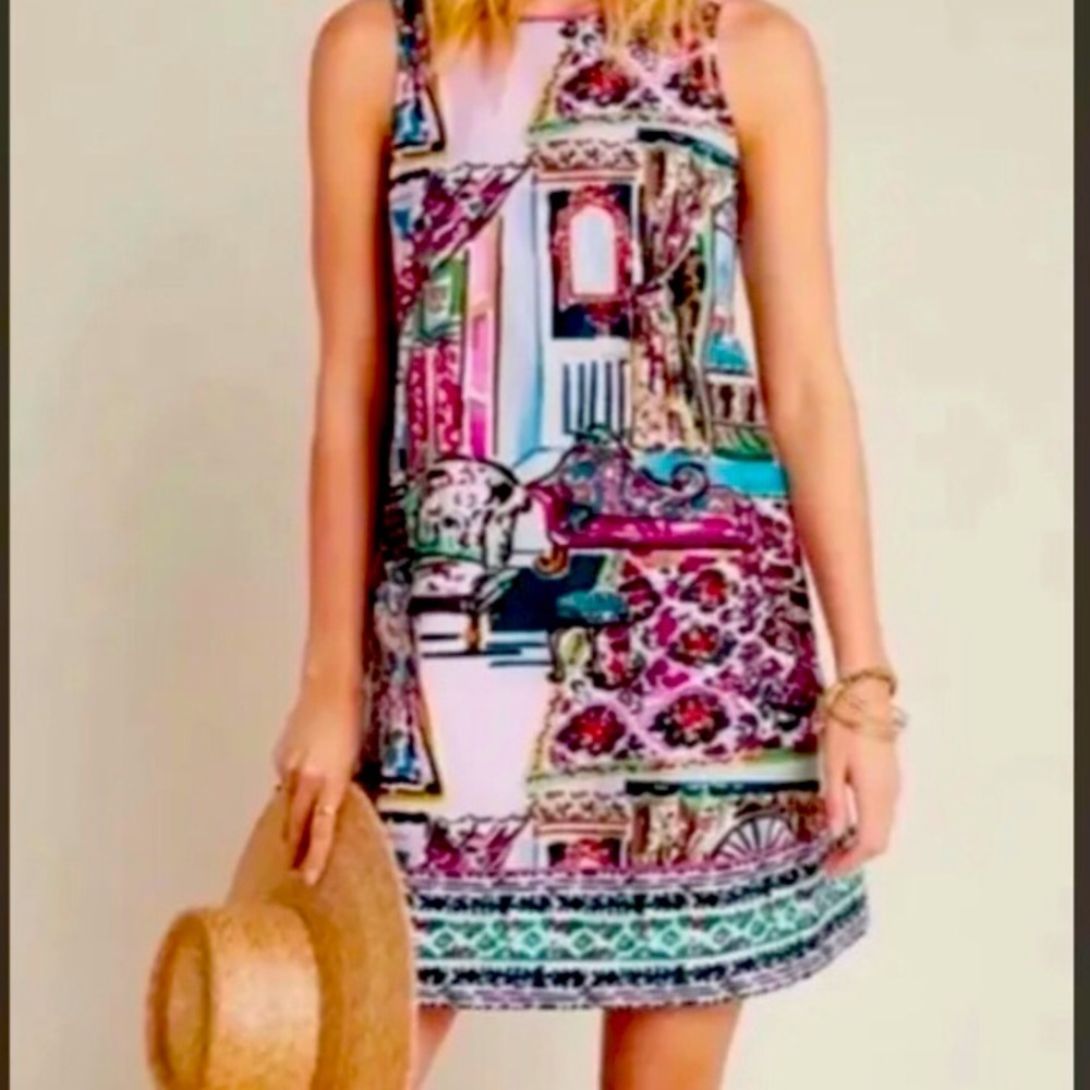 Anthropologie Amelia Shift Dress